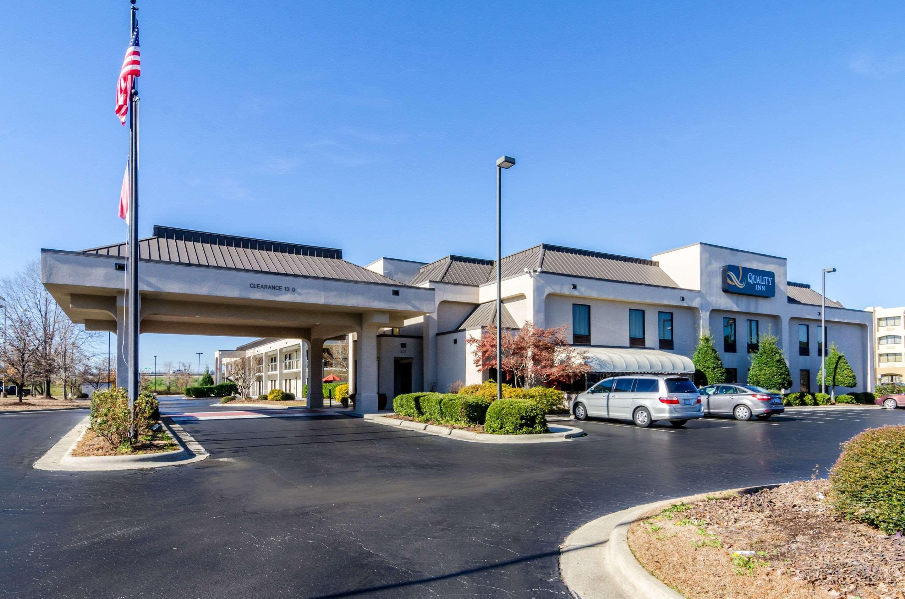 Quality Inn Lumberton Ngoại thất bức ảnh