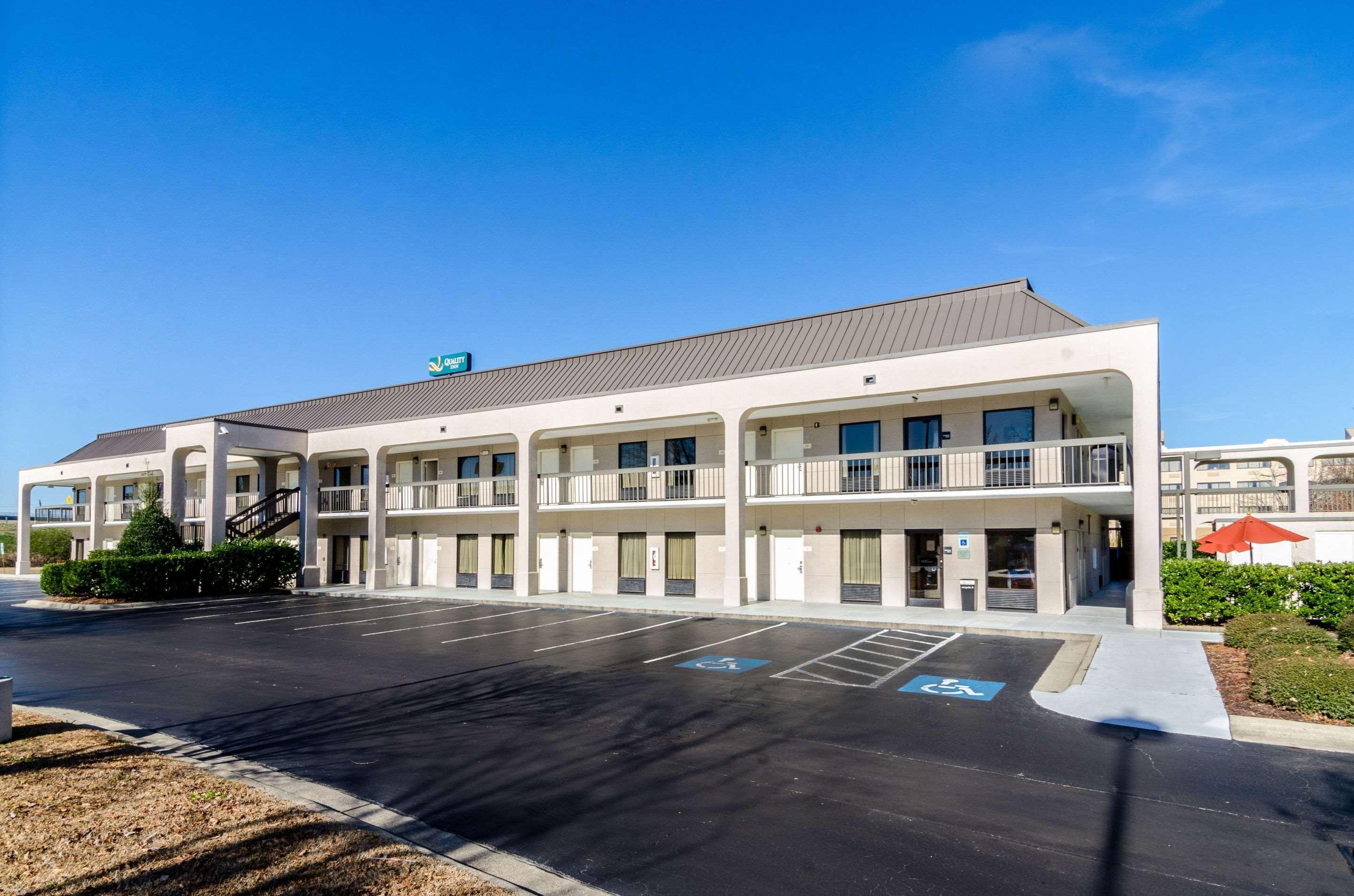 Quality Inn Lumberton Ngoại thất bức ảnh