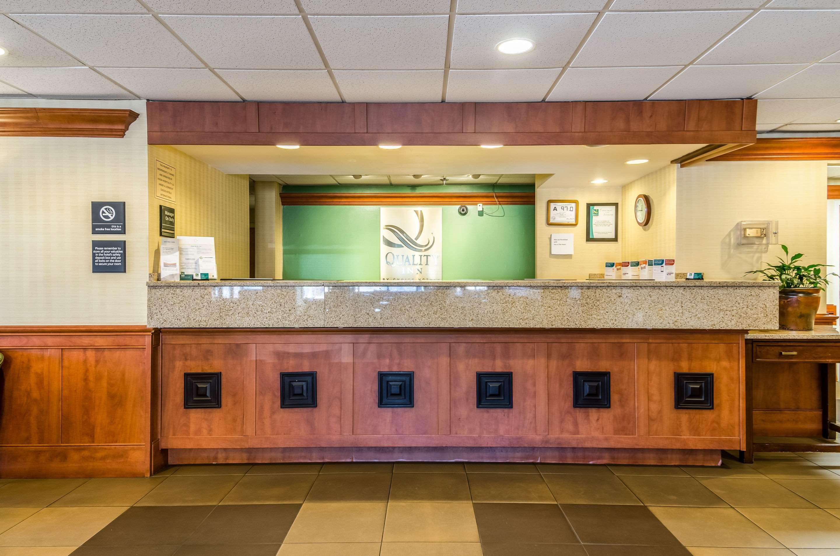 Quality Inn Lumberton Ngoại thất bức ảnh